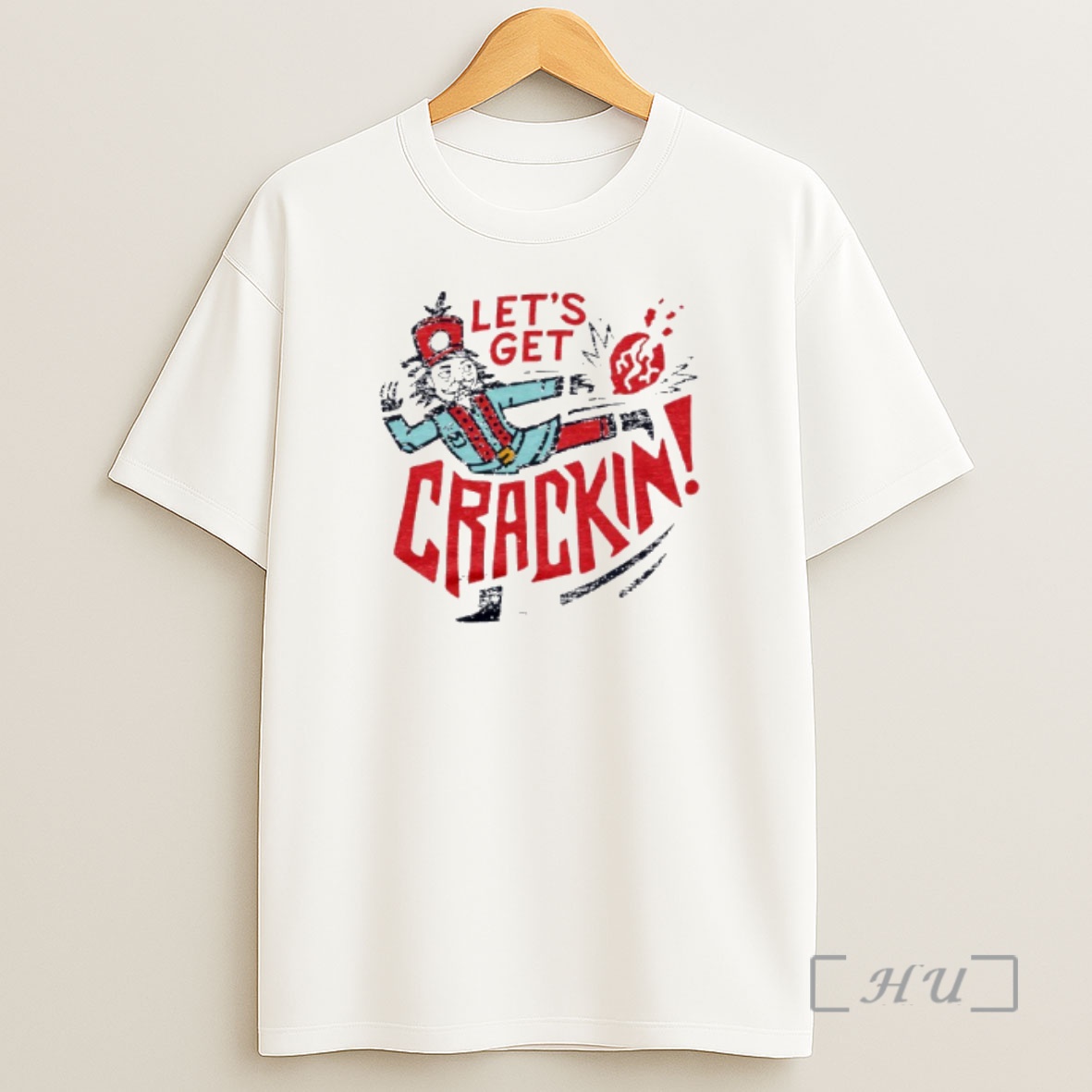 Officials Lets Get Crackin Vintage Premium Shirt Sweatshirt Tee