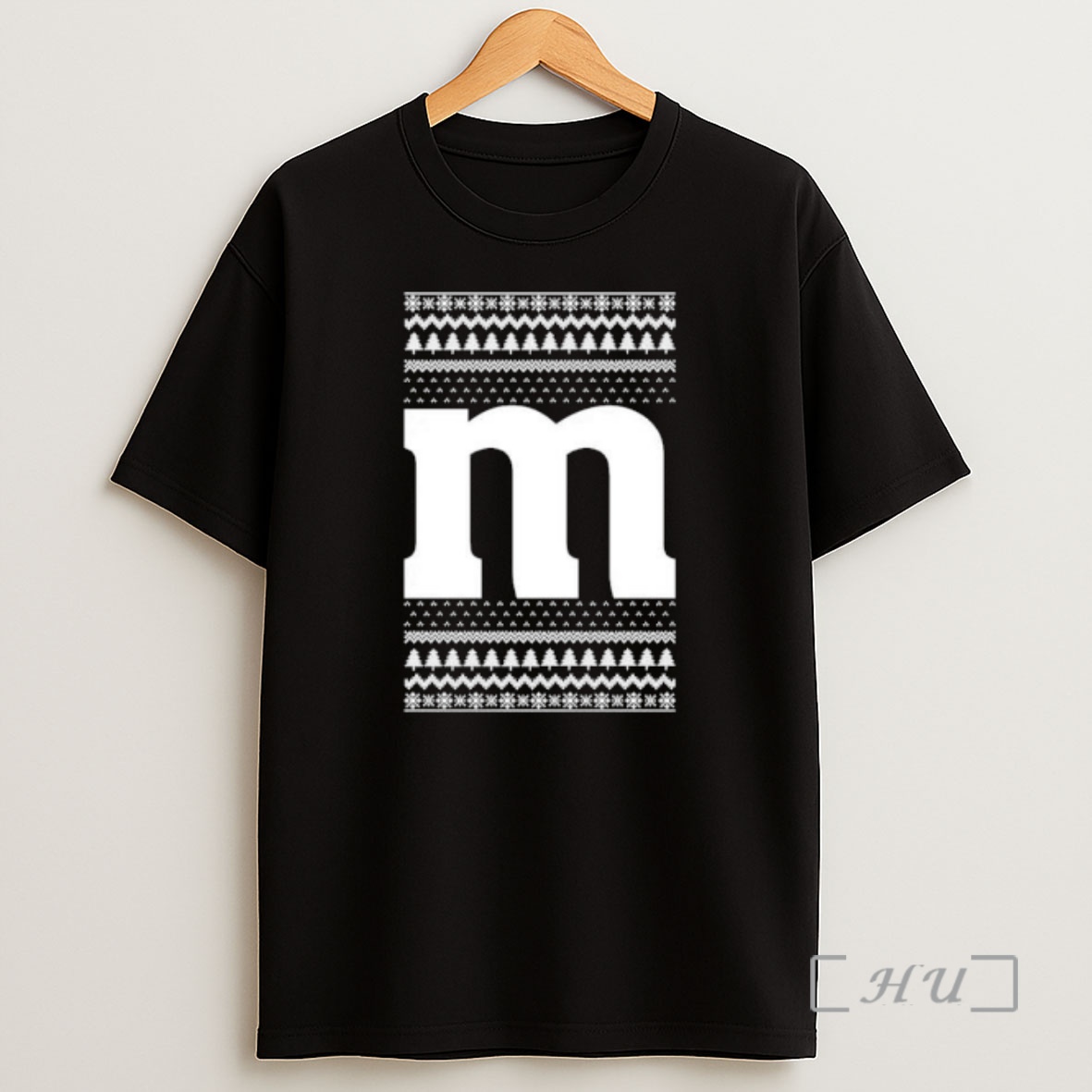 Officials Letter M Candy Ugly Christmas Ornaments Premium Shirt Sweatshirt Tee