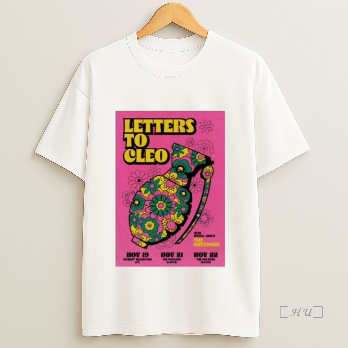 Officials Letters To Cleo November 19 2025 Bowery Ballroom In New York Ny Premium Shirt Sweatshirt Tee