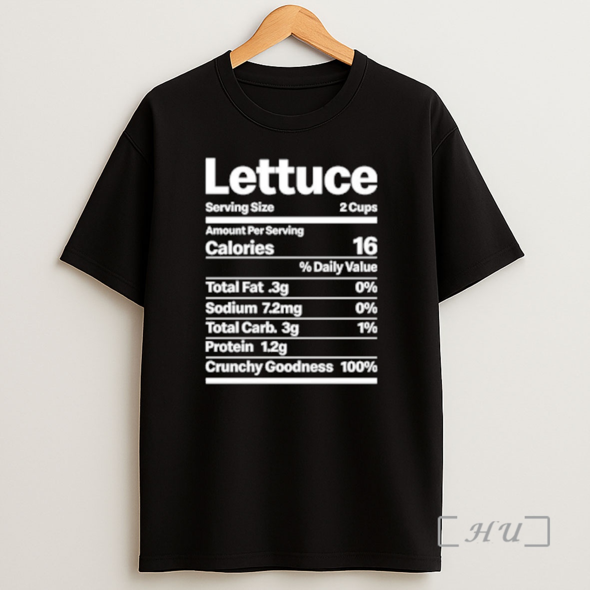 Officials Lettuce Costume Nutrition Facts Premium Shirt Sweatshirt Tee