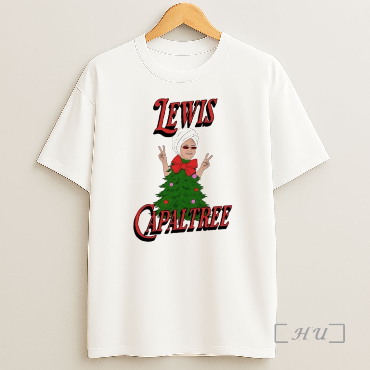 Officials Lewis Capaltree Christmas Tree Premium Shirt Sweatshirt Tee