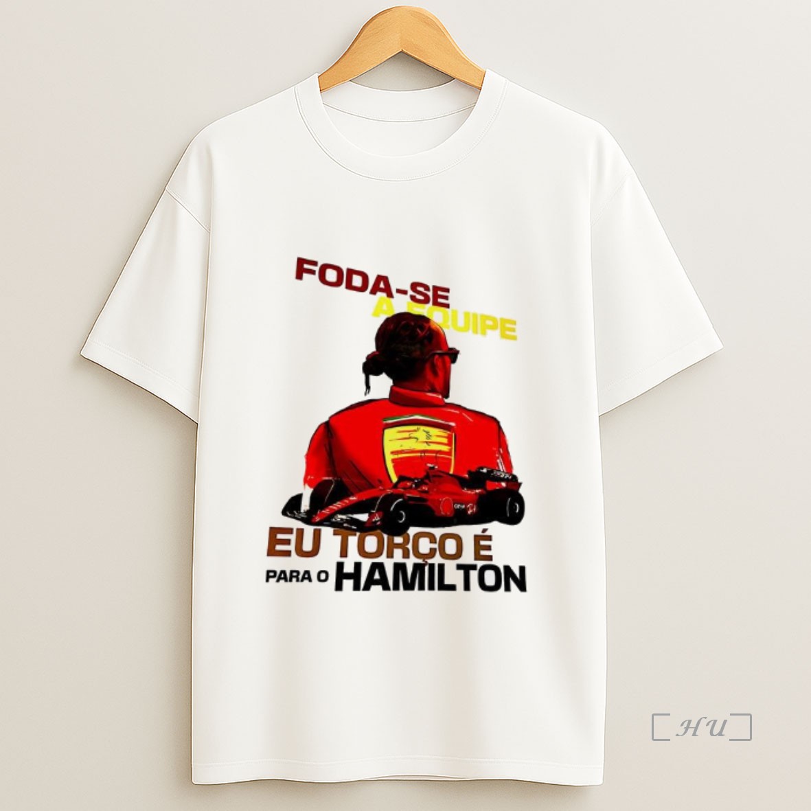 Officials Lewis Hamilton Foda Se A Equipe Premium Shirt Sweatshirt Tee