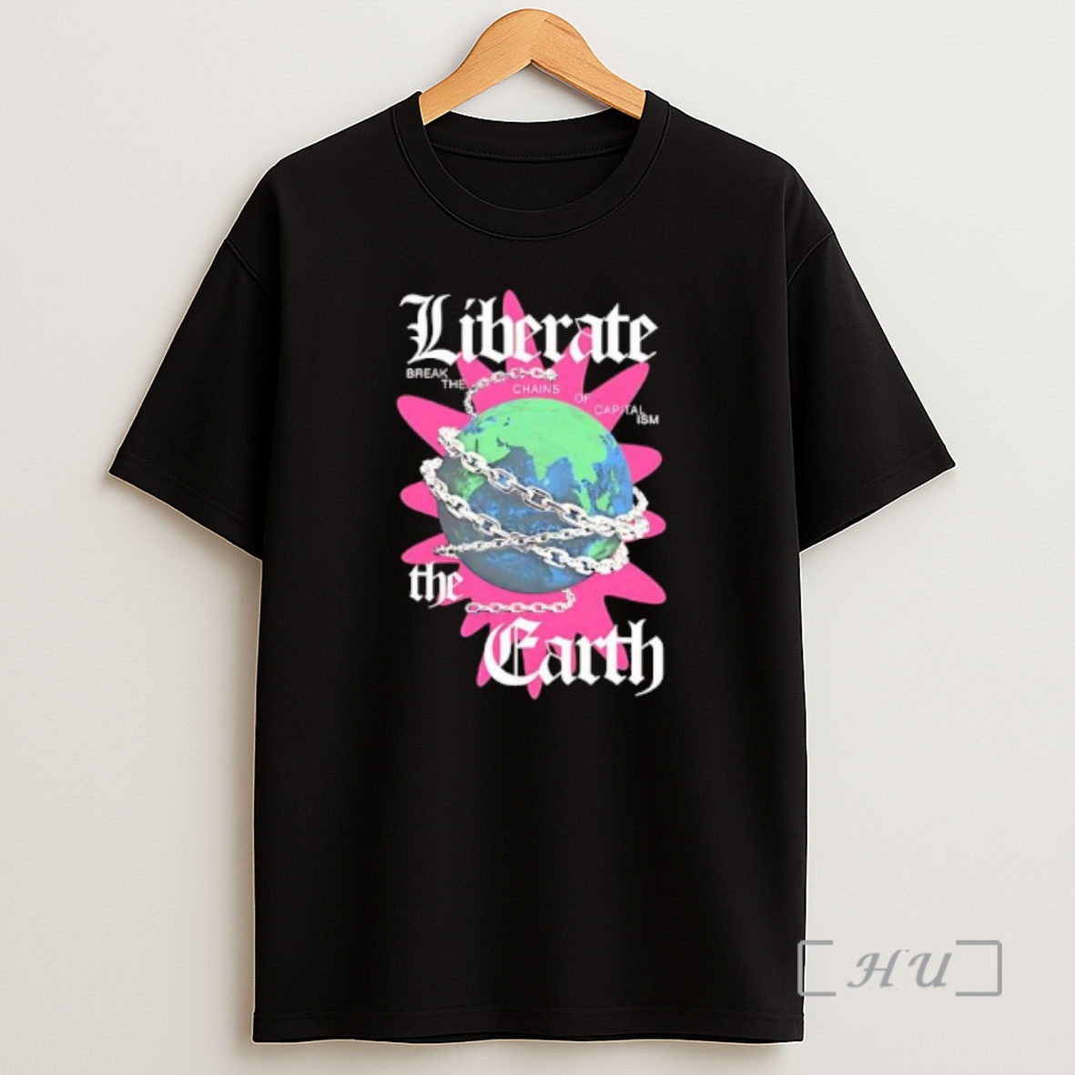 Officials Liberate The Earth Break Through The Chains Of Capitalism Premium Shirt Sweatshirt Tee
