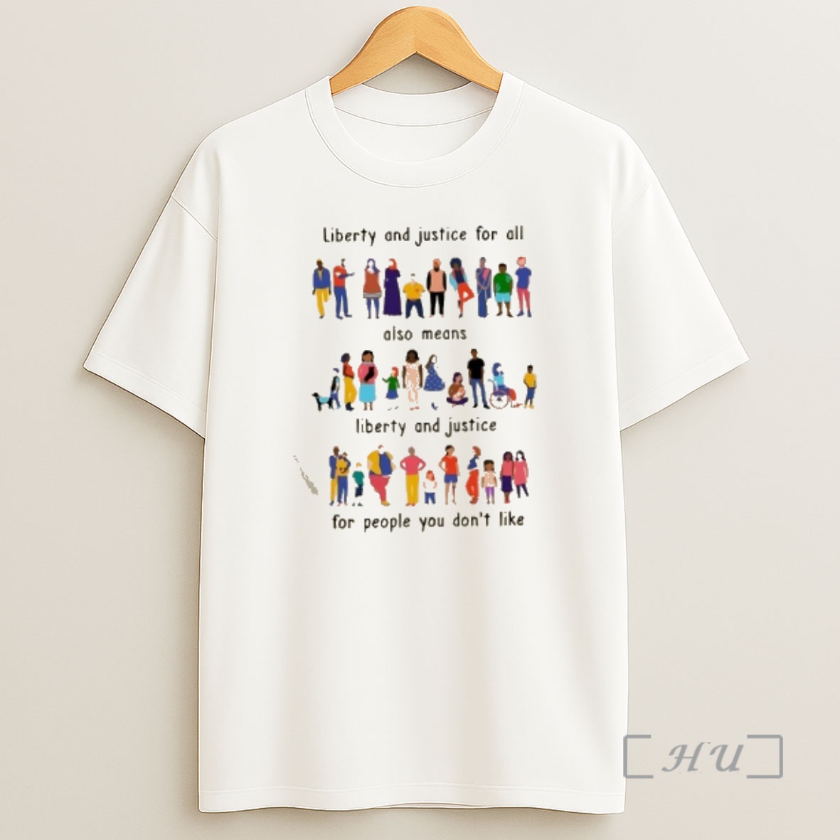 Officials Liberty And Justice For All Also Means Liberty And Justice For People You Dont Like Premium Shirt Sweatshirt Tee