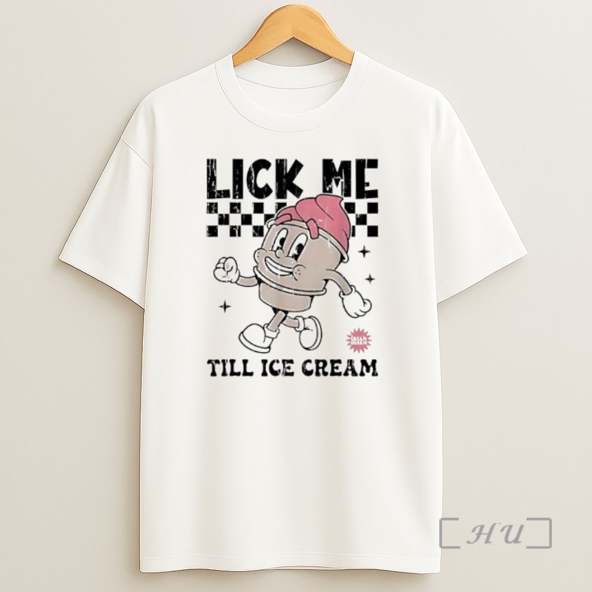 Officials Lick Me Till Ice Cream Character Premium Shirt Sweatshirt Tee