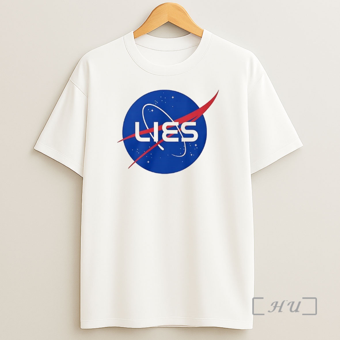 Officials Lies Nasa Logo Parody Premium Shirt Sweatshirt Tee