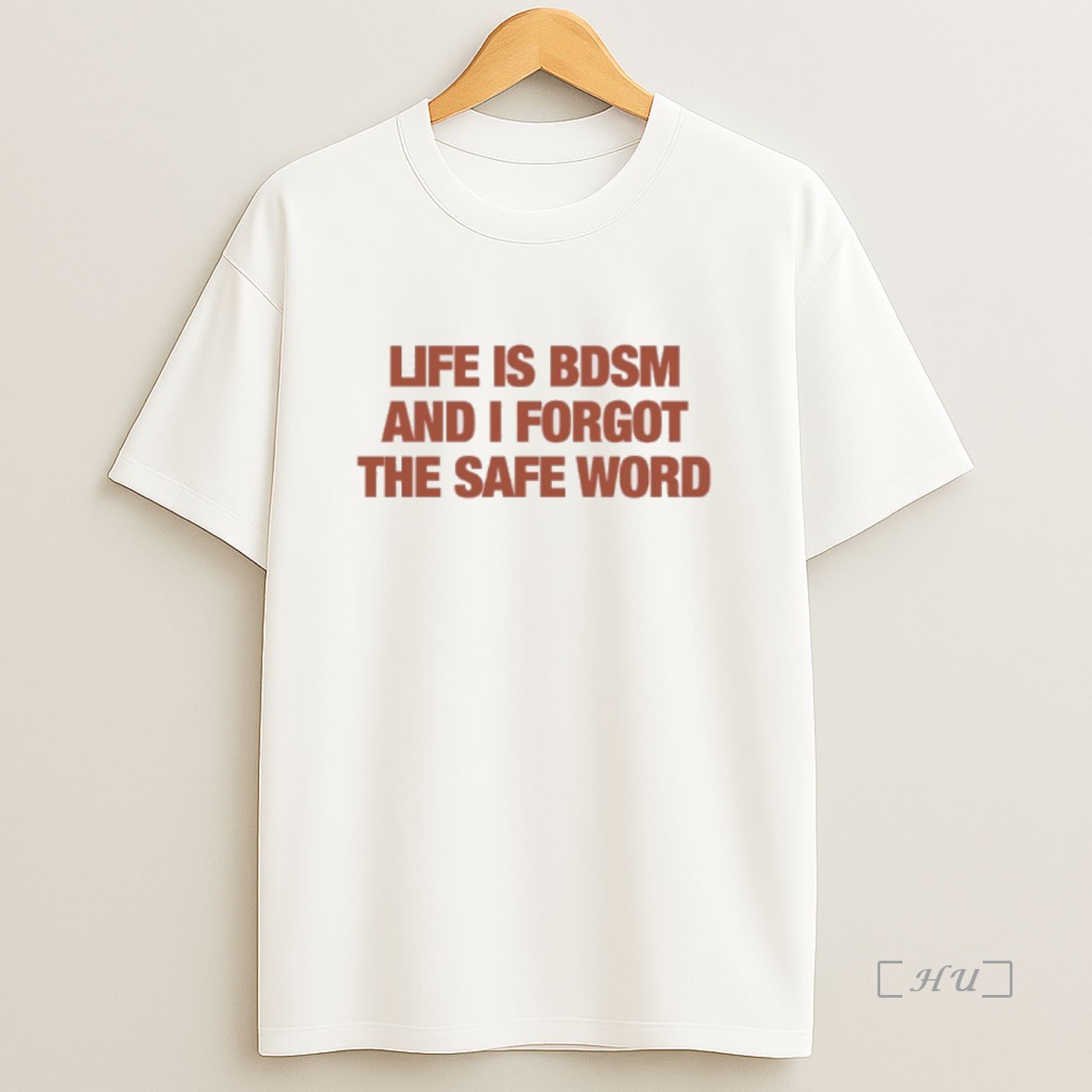Officials Life Is Bdsm And I Forgot The Safe Word Premium Shirt Sweatshirt Tee