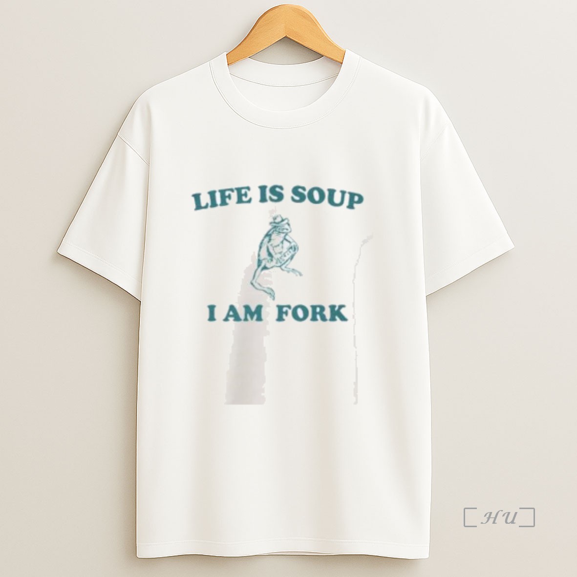 Officials Life Is Soup I Am Fork Frog Premium Shirt Sweatshirt Tee