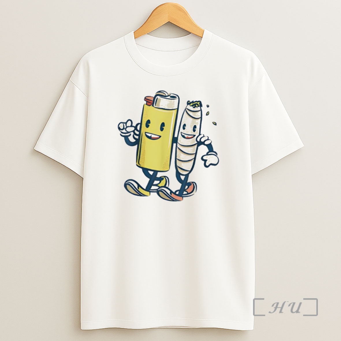 Officials Lighter Joint Friends 420 Smoking Weed Cannabis Marijuana Premium Shirt Sweatshirt Tee