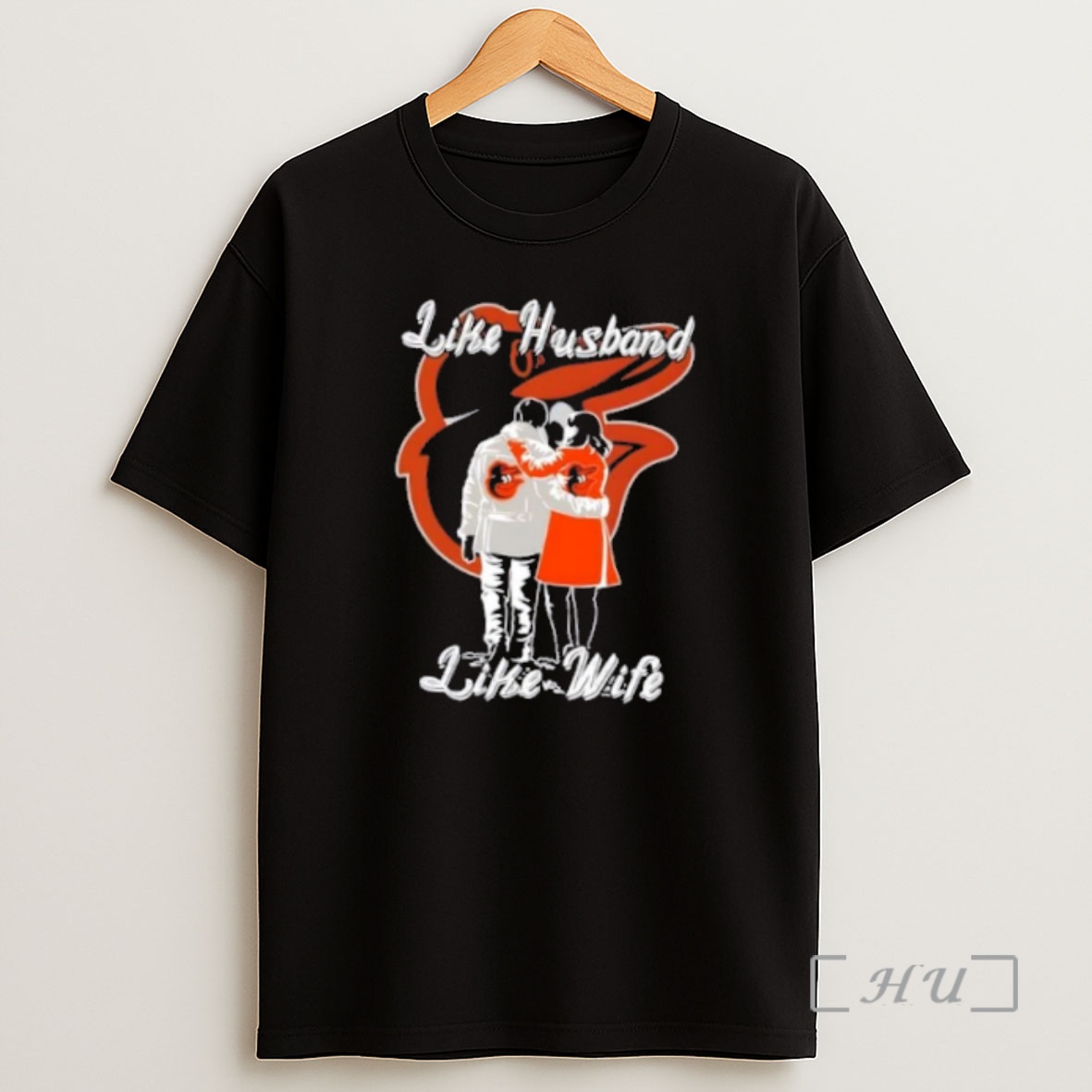 Officials Like Husband Like Wife Like Baltimore Orioles Premium Shirt Sweatshirt Tee