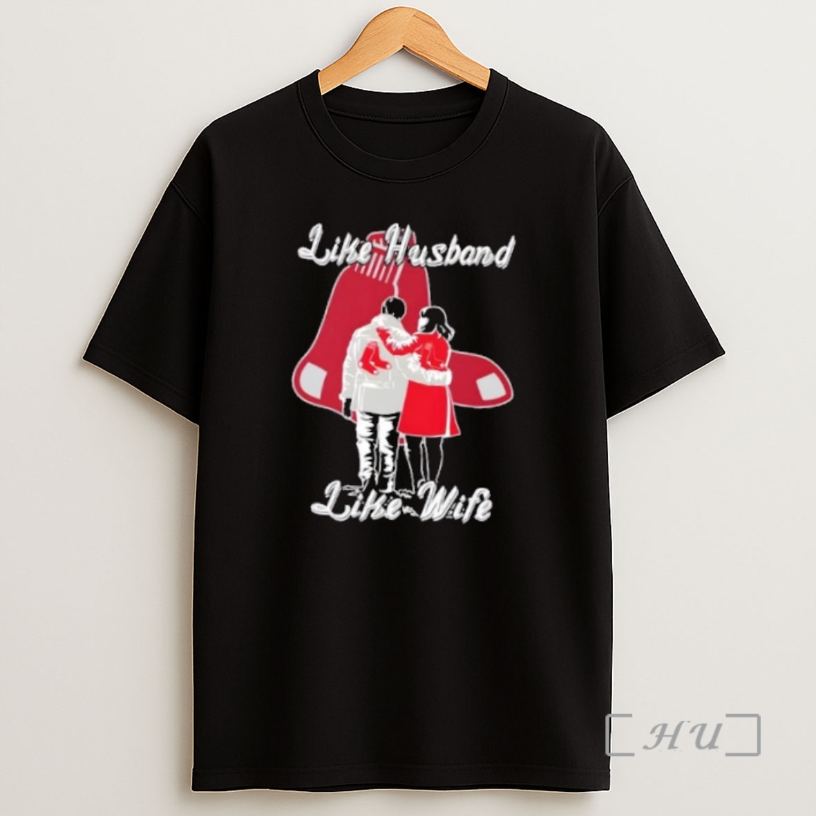 Officials Like Husband Like Wife Like Boston Red Sox Premium Shirt Sweatshirt Tee