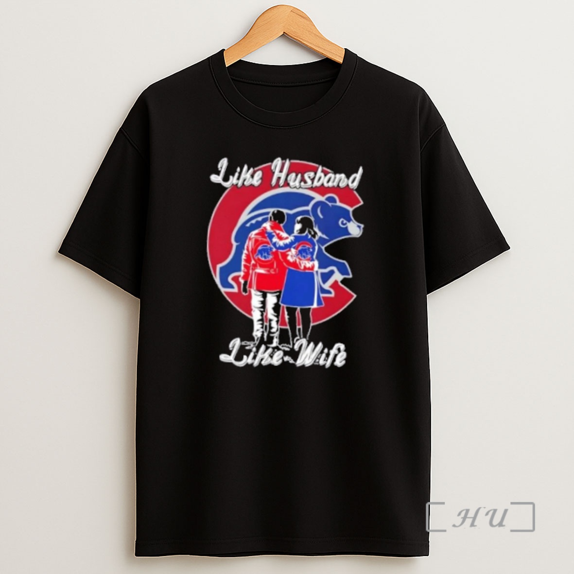 Officials Like Husband Like Wife Like Chicago Cubs Premium Shirt Sweatshirt Tee