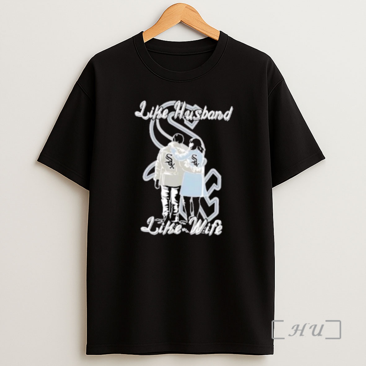 Officials Like Husband Like Wife Like Chicago White Sox Premium Shirt Sweatshirt Tee