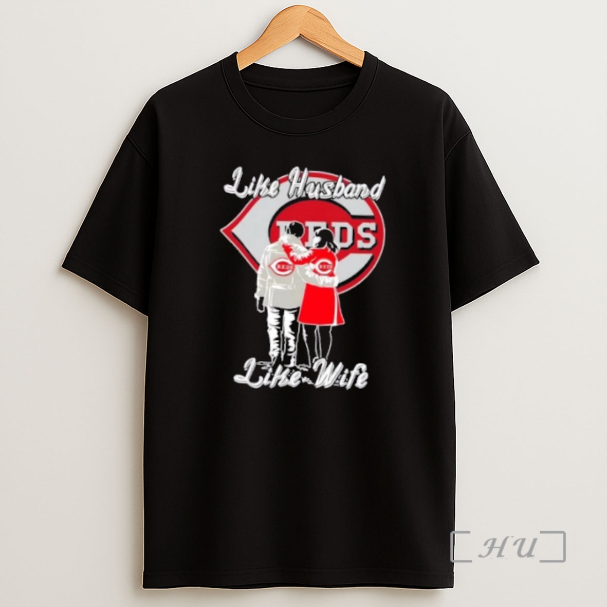 Officials Like Husband Like Wife Like Cincinnati Reds Premium Shirt Sweatshirt Tee