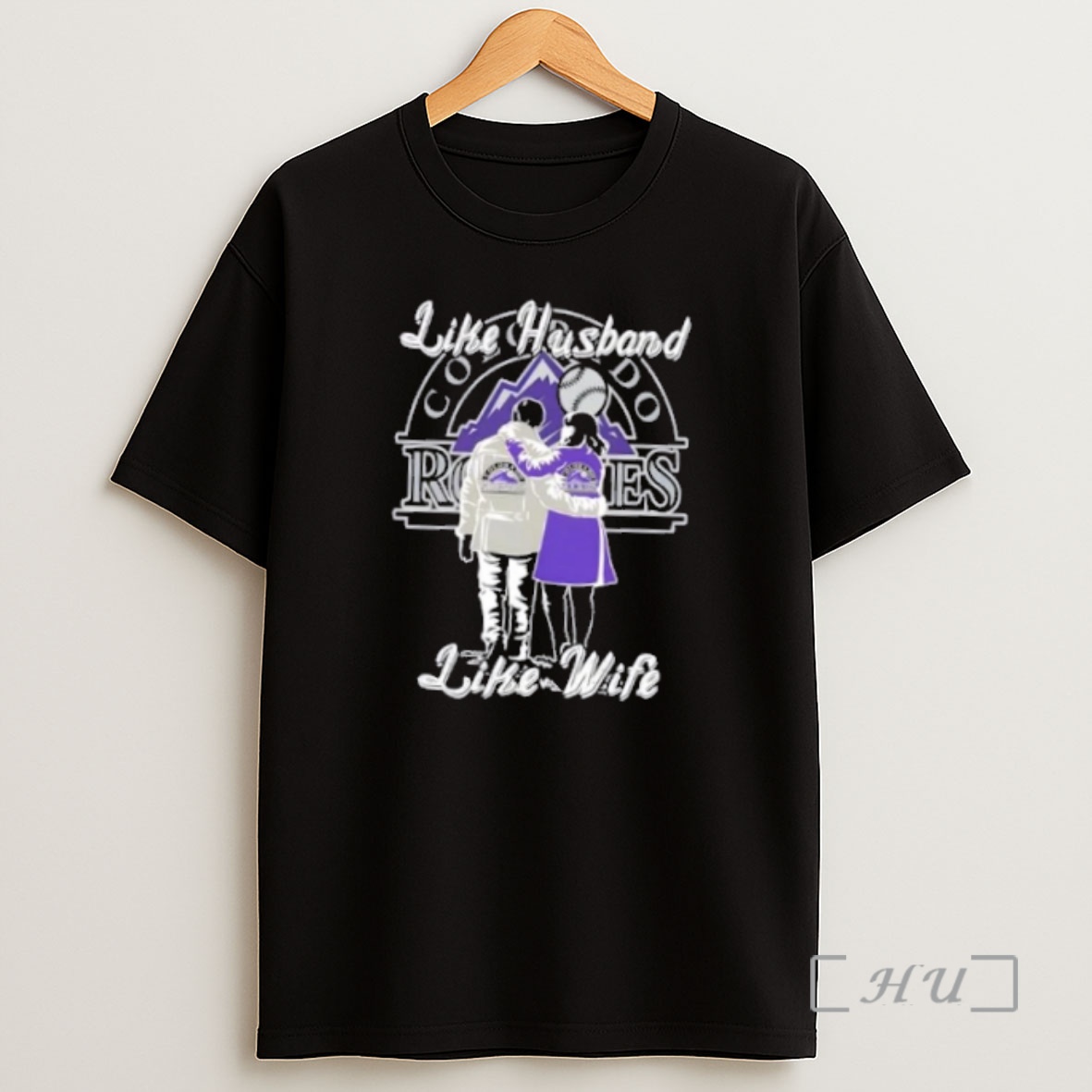 Officials Like Husband Like Wife Like Colorado Rockies Premium Shirt Sweatshirt Tee