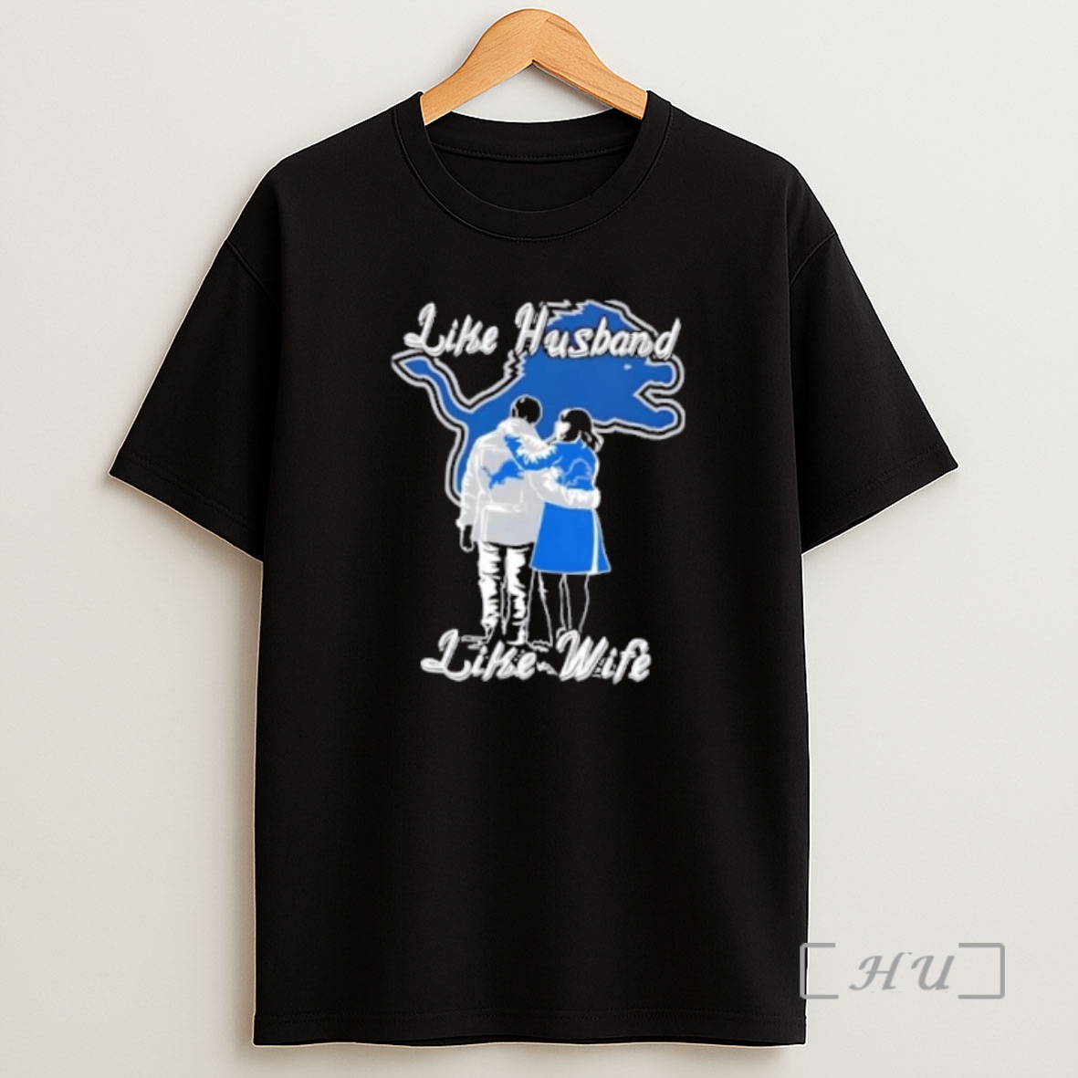 Officials Like Husband Like Wife Like Detroit Lions Premium Shirt Sweatshirt Tee