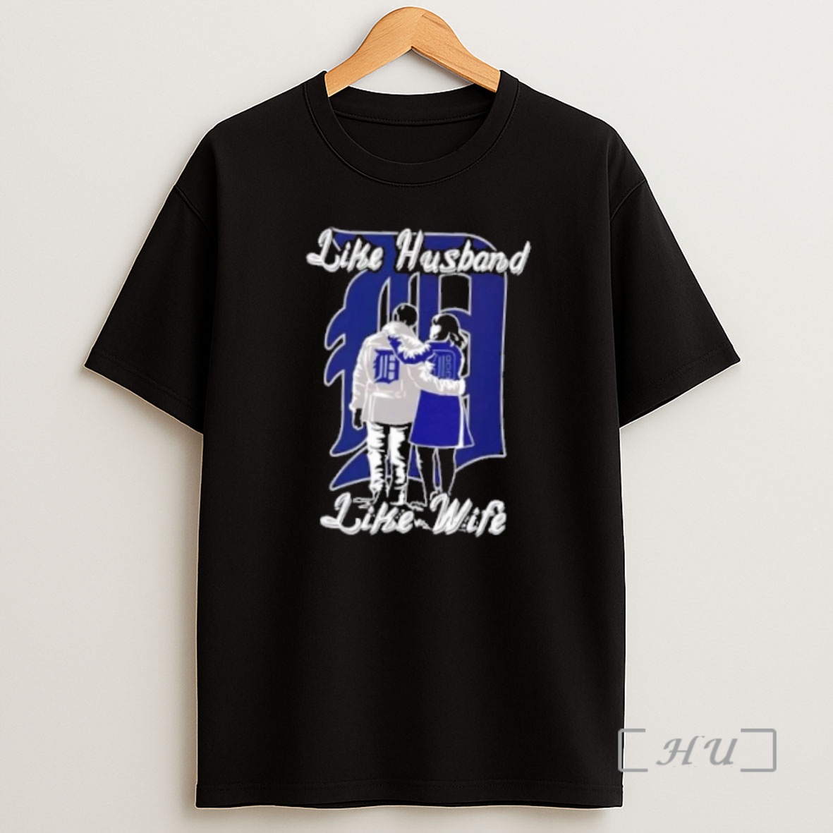 Officials Like Husband Like Wife Like Detroit Tigers Premium Shirt Sweatshirt Tee