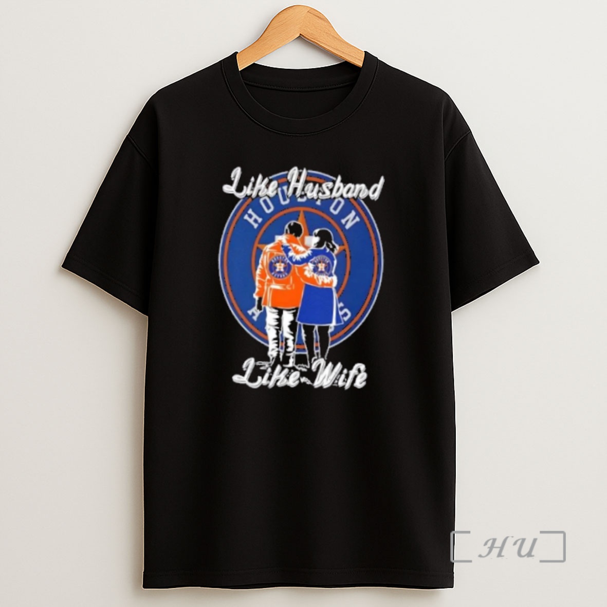 Officials Like Husband Like Wife Like Houston Astros Premium Shirt Sweatshirt Tee
