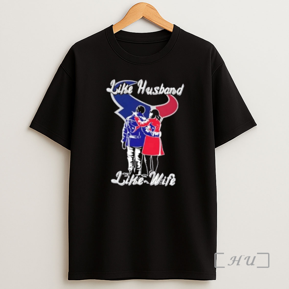 Officials Like Husband Like Wife Like Houston Texans Premium Shirt Sweatshirt Tee