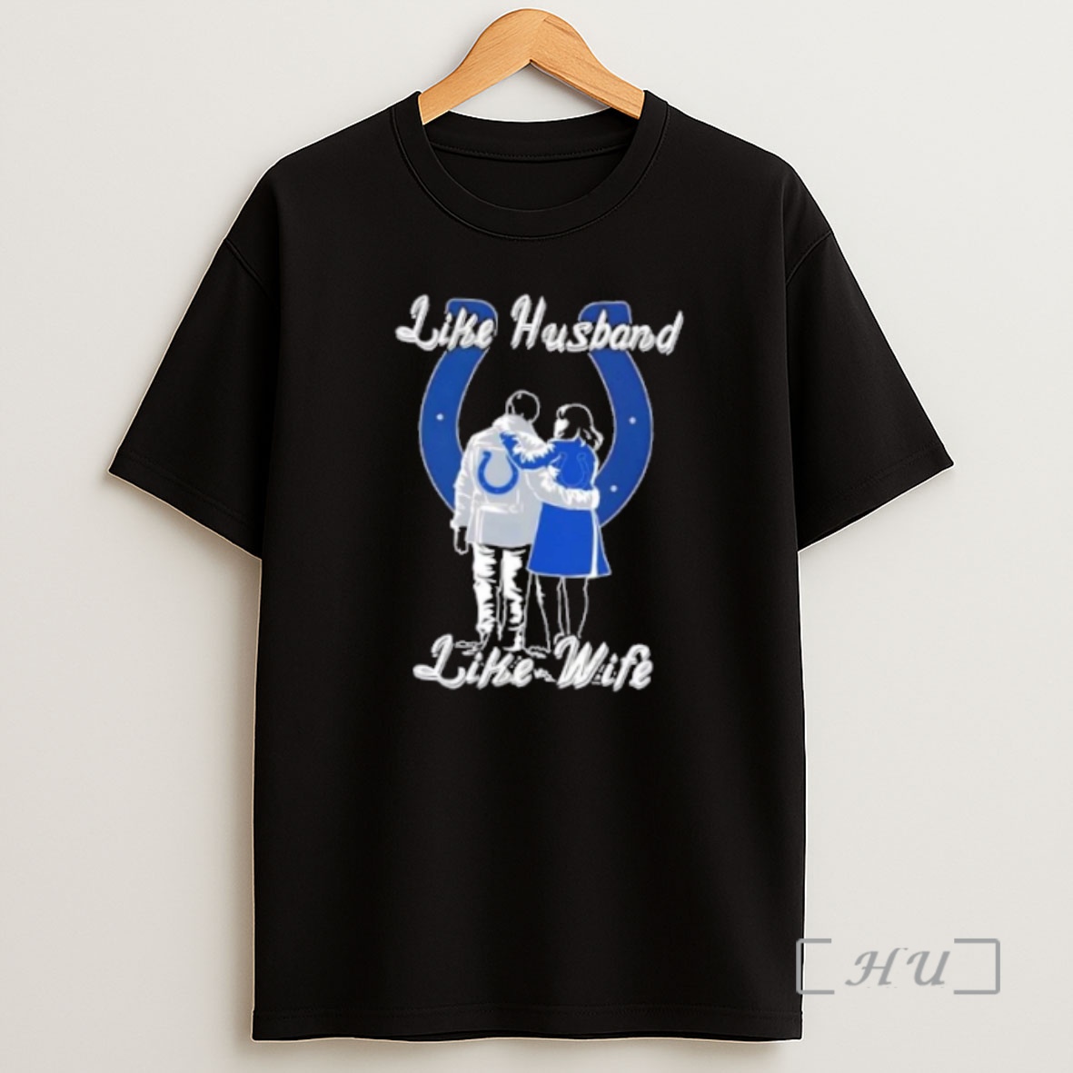 Officials Like Husband Like Wife Like Indianapolis Colts Premium Shirt Sweatshirt Tee