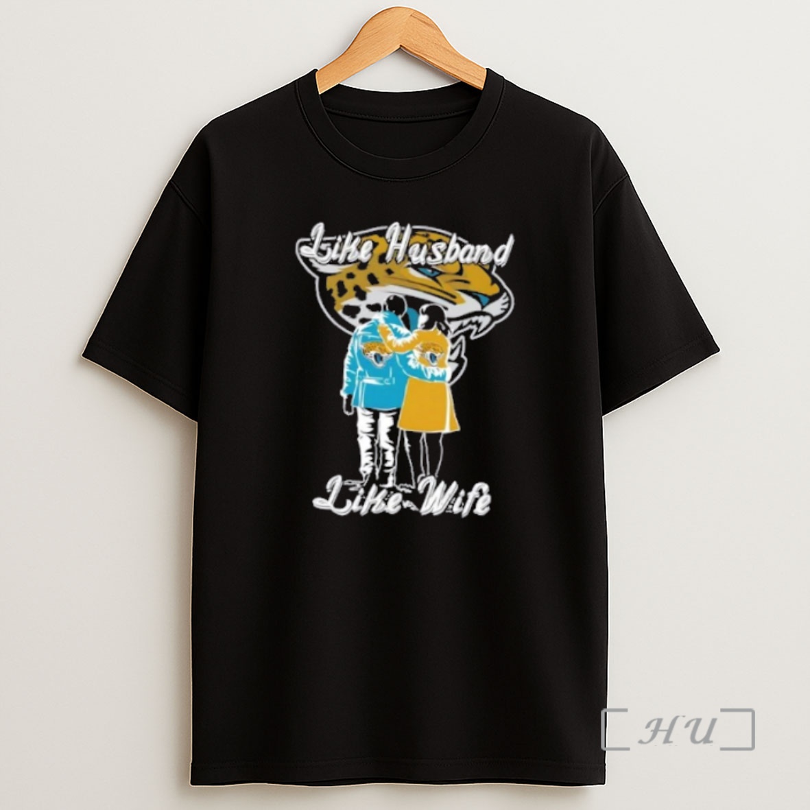 Officials Like Husband Like Wife Like Jacksonville Jaguars Premium Shirt Sweatshirt Tee