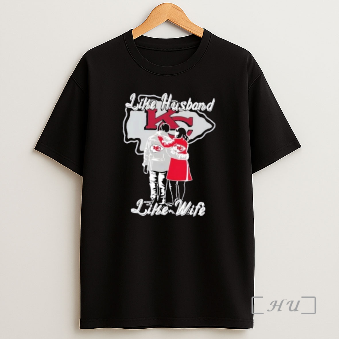 Officials Like Husband Like Wife Like Kansas City Chiefs Premium Shirt Sweatshirt Tee