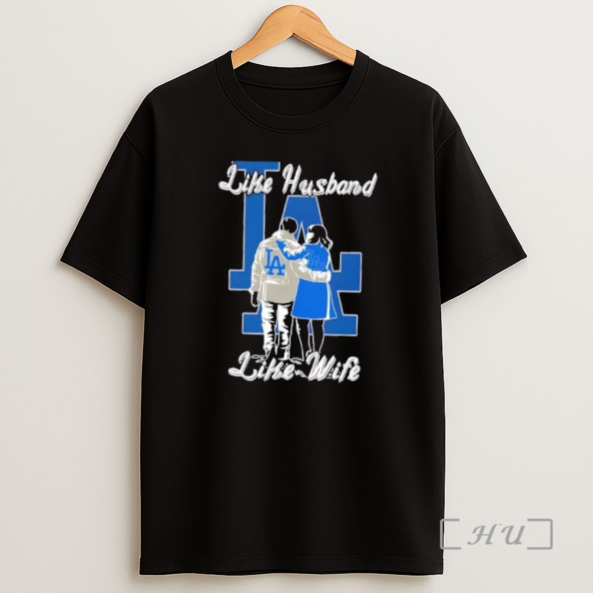 Officials Like Husband Like Wife Like Los Angeles Dodgers Premium Shirt Sweatshirt Tee