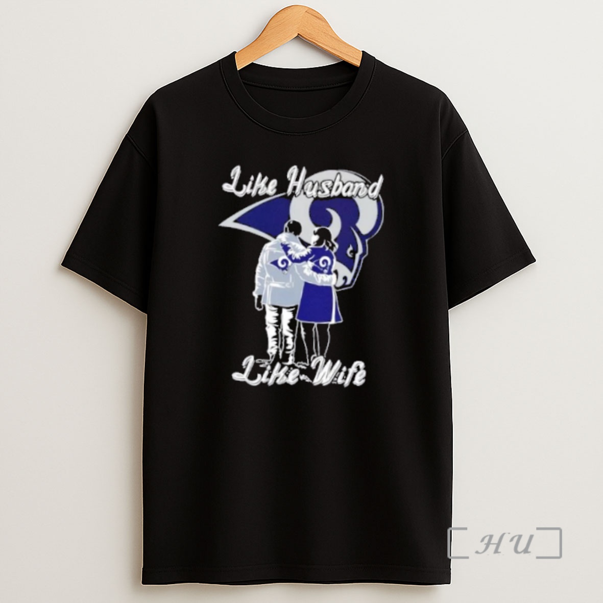 Officials Like Husband Like Wife Like Los Angeles Rams Premium Shirt Sweatshirt Tee