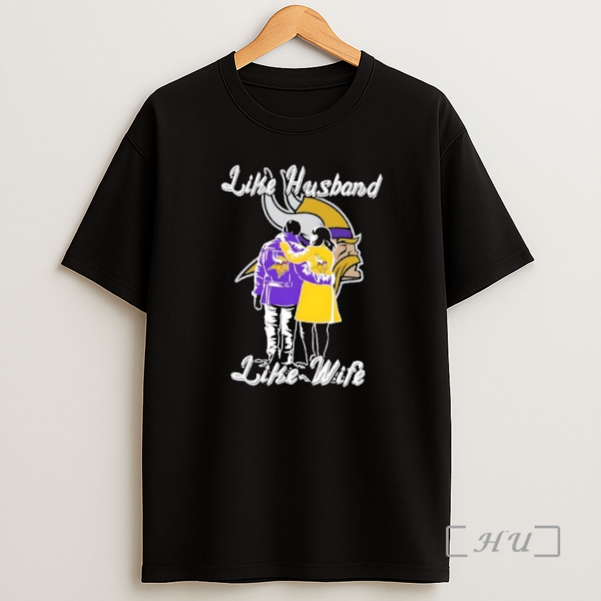 Officials Like Husband Like Wife Like Minnesota Vikings Premium Shirt Sweatshirt Tee