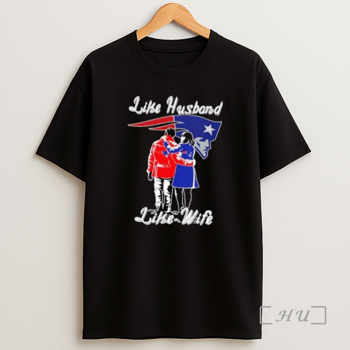 Officials Like Husband Like Wife Like New England Patriots Premium Shirt Sweatshirt Tee