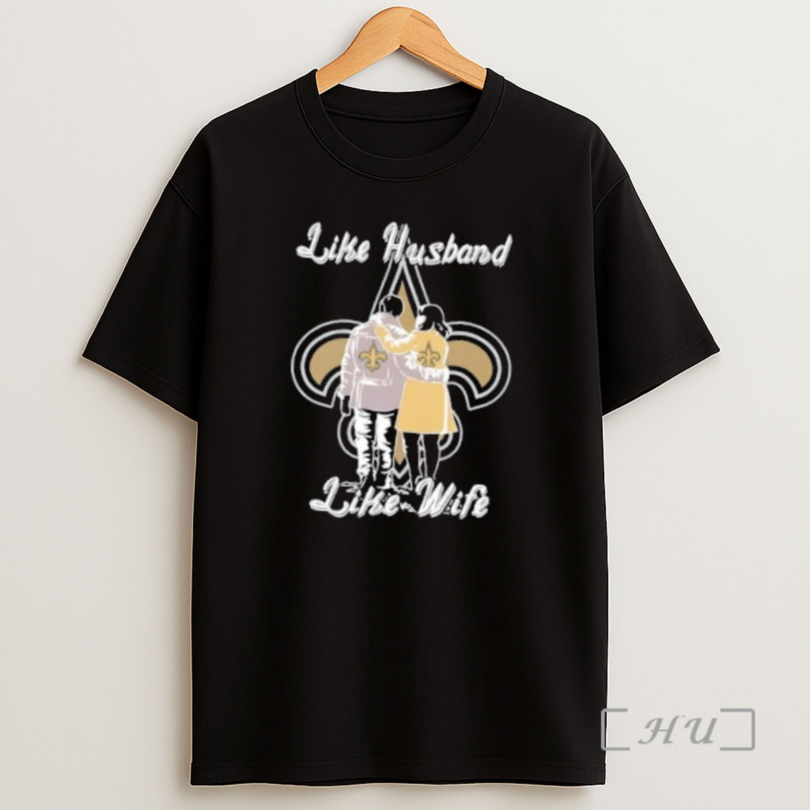 Officials Like Husband Like Wife Like New Orleans Saints Premium Shirt Sweatshirt Tee