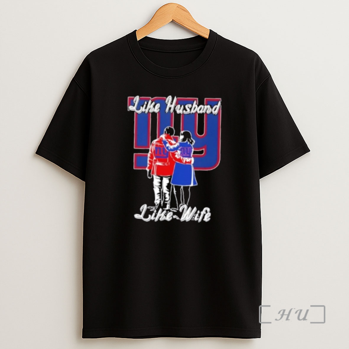 Officials Like Husband Like Wife Like New York Giants Premium Shirt Sweatshirt Tee