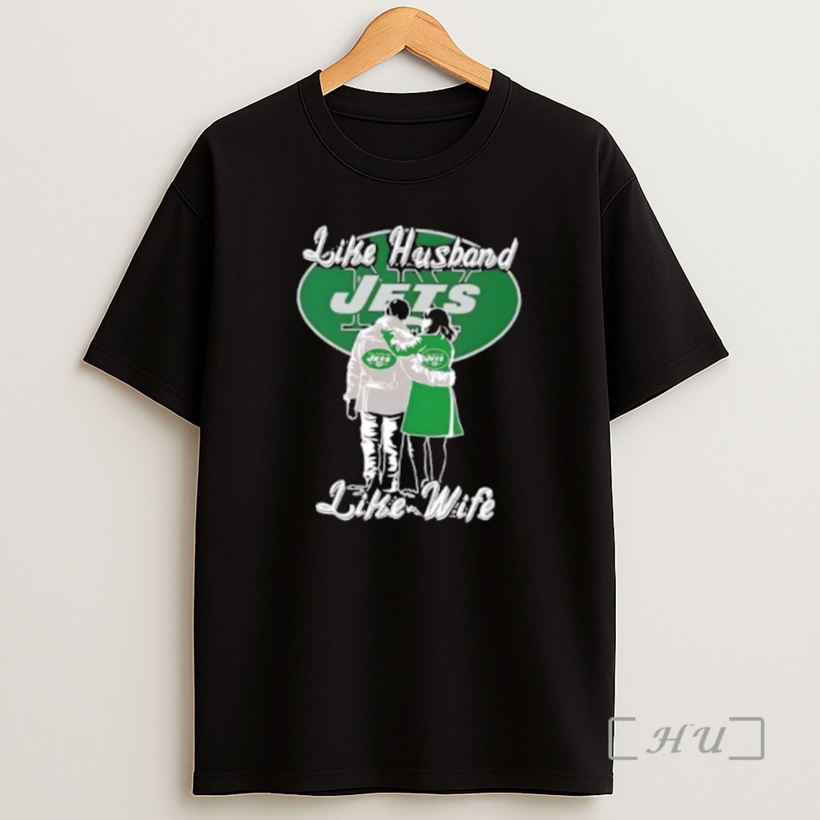 Officials Like Husband Like Wife Like New York Jets Premium Shirt Sweatshirt Tee