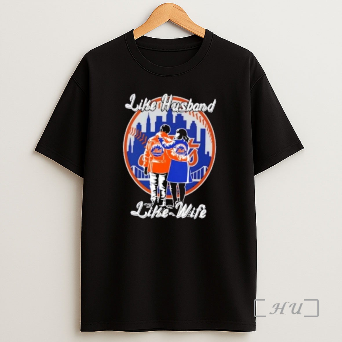 Officials Like Husband Like Wife Like New York Mets Premium Shirt Sweatshirt Tee