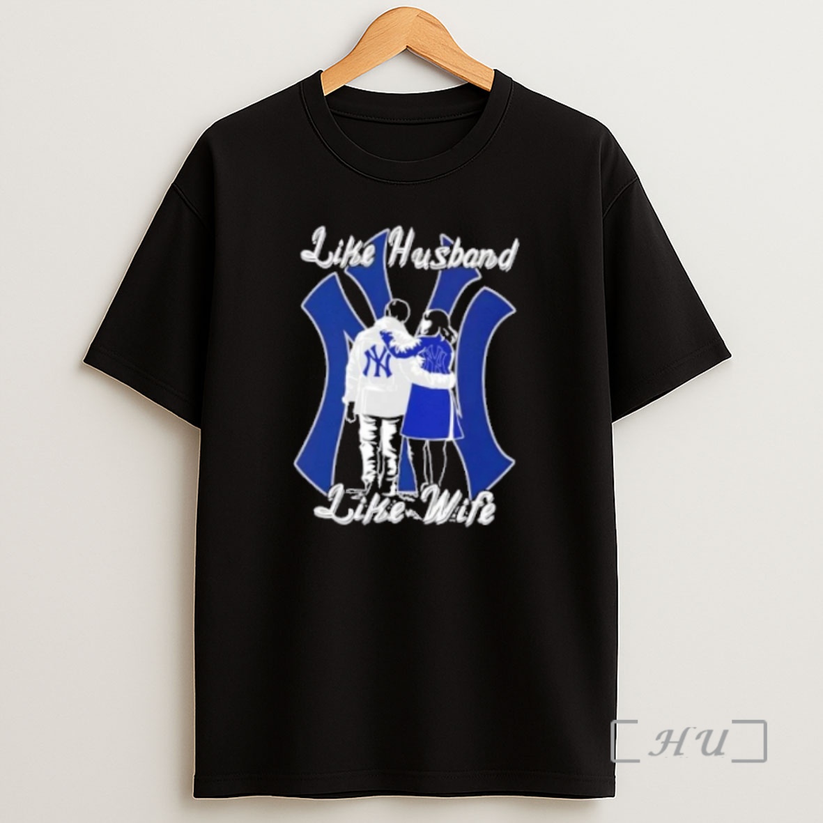 Officials Like Husband Like Wife Like New York Yankees Premium Shirt Sweatshirt Tee