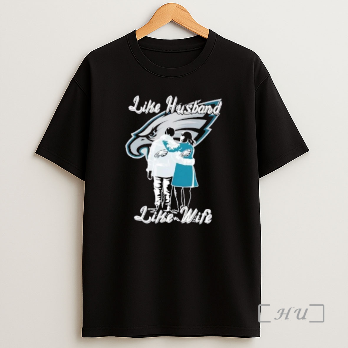 Officials Like Husband Like Wife Like Philadelphia Eagles Premium Shirt Sweatshirt Tee