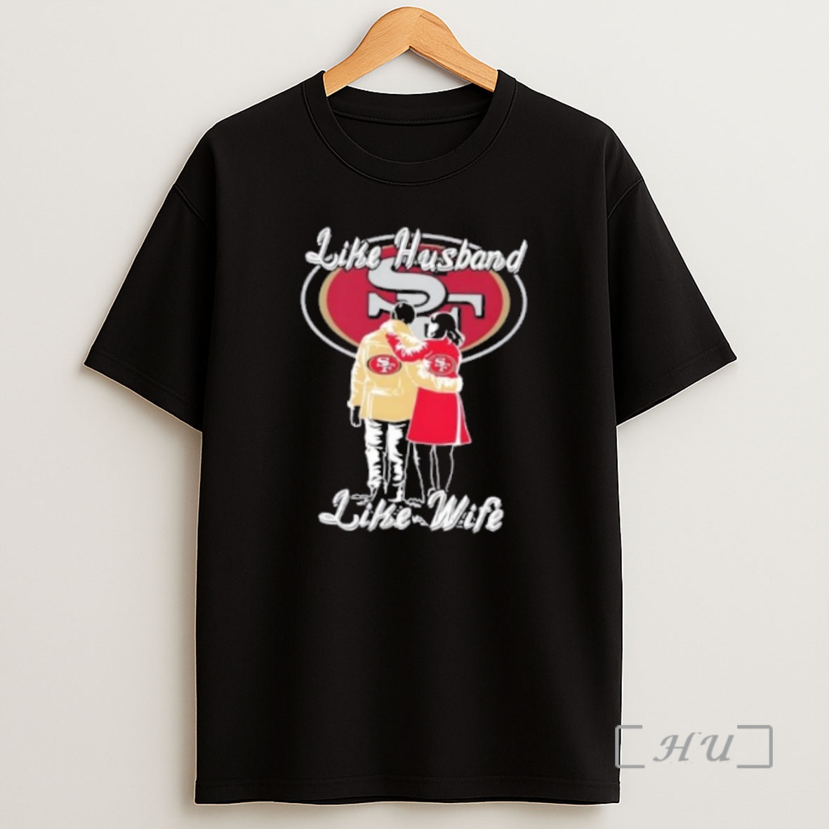 Officials Like Husband Like Wife Like San Francisco 49ers Premium Shirt Sweatshirt Tee