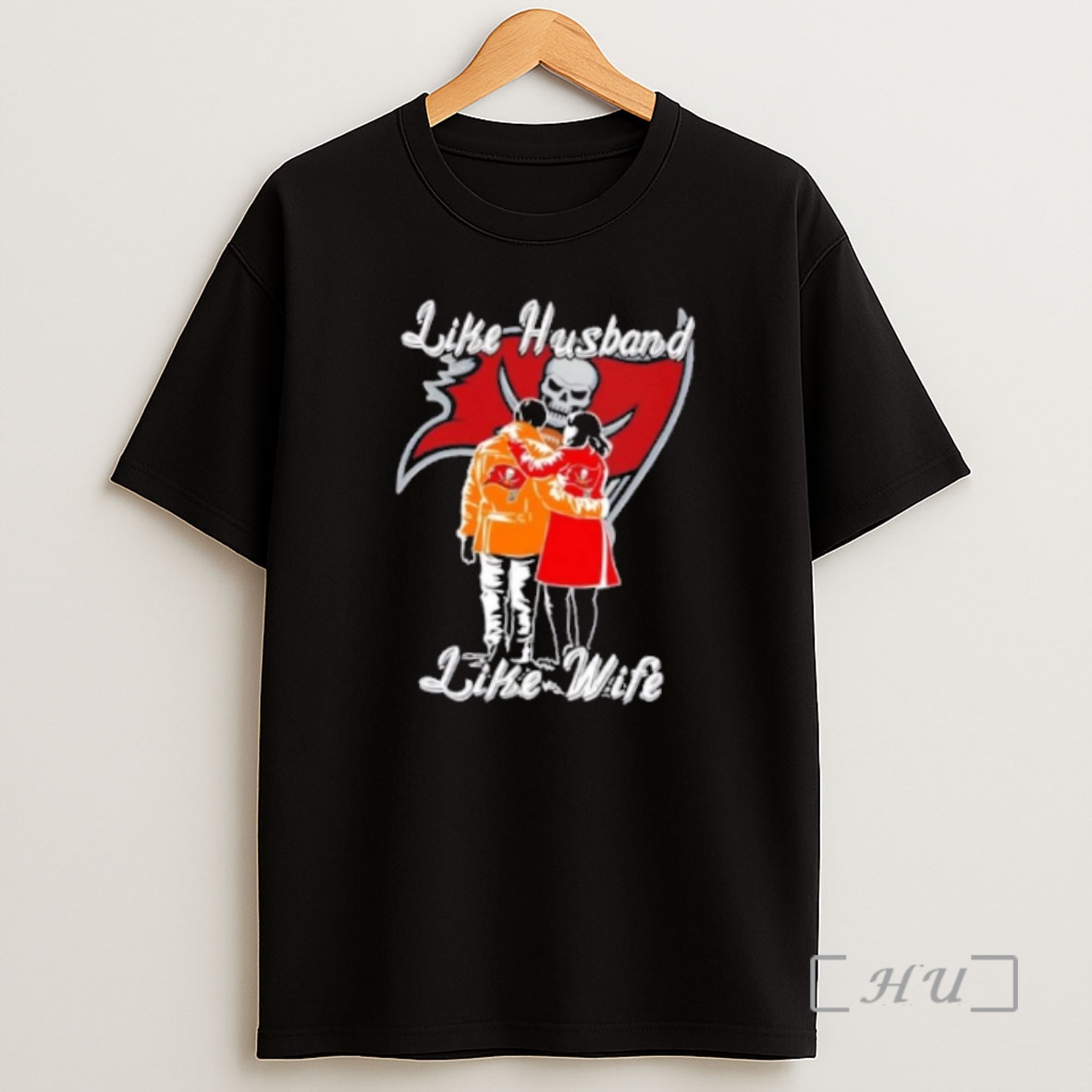 Officials Like Husband Like Wife Like Tampa Bay Buccaneers Premium Shirt Sweatshirt Tee