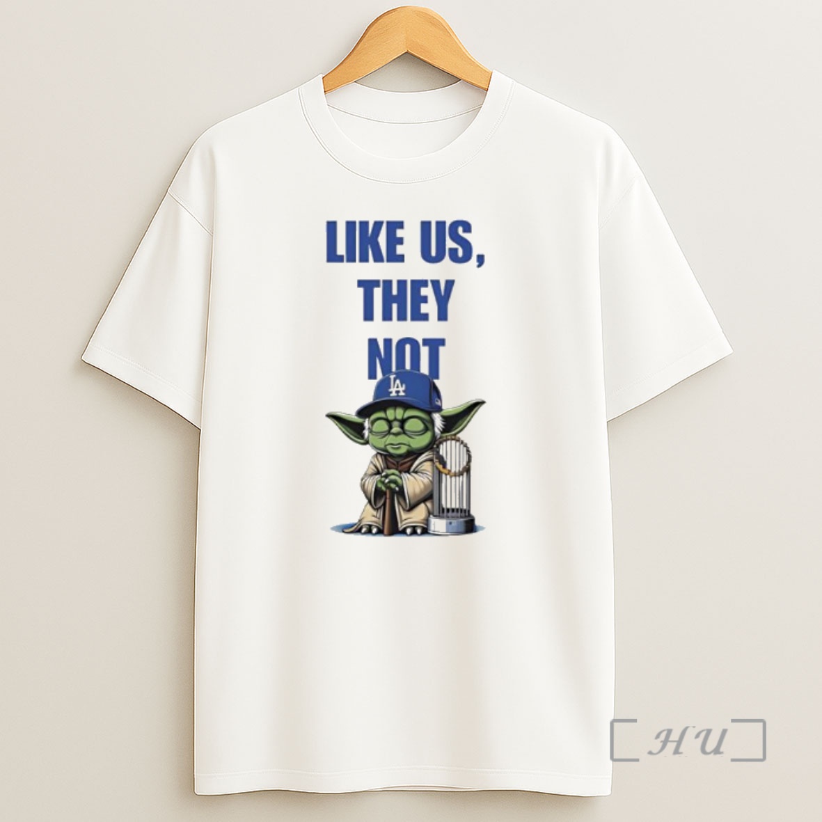 Officials Like Us They Not La Baby Yoda Graphic Premium Shirt Sweatshirt Tee