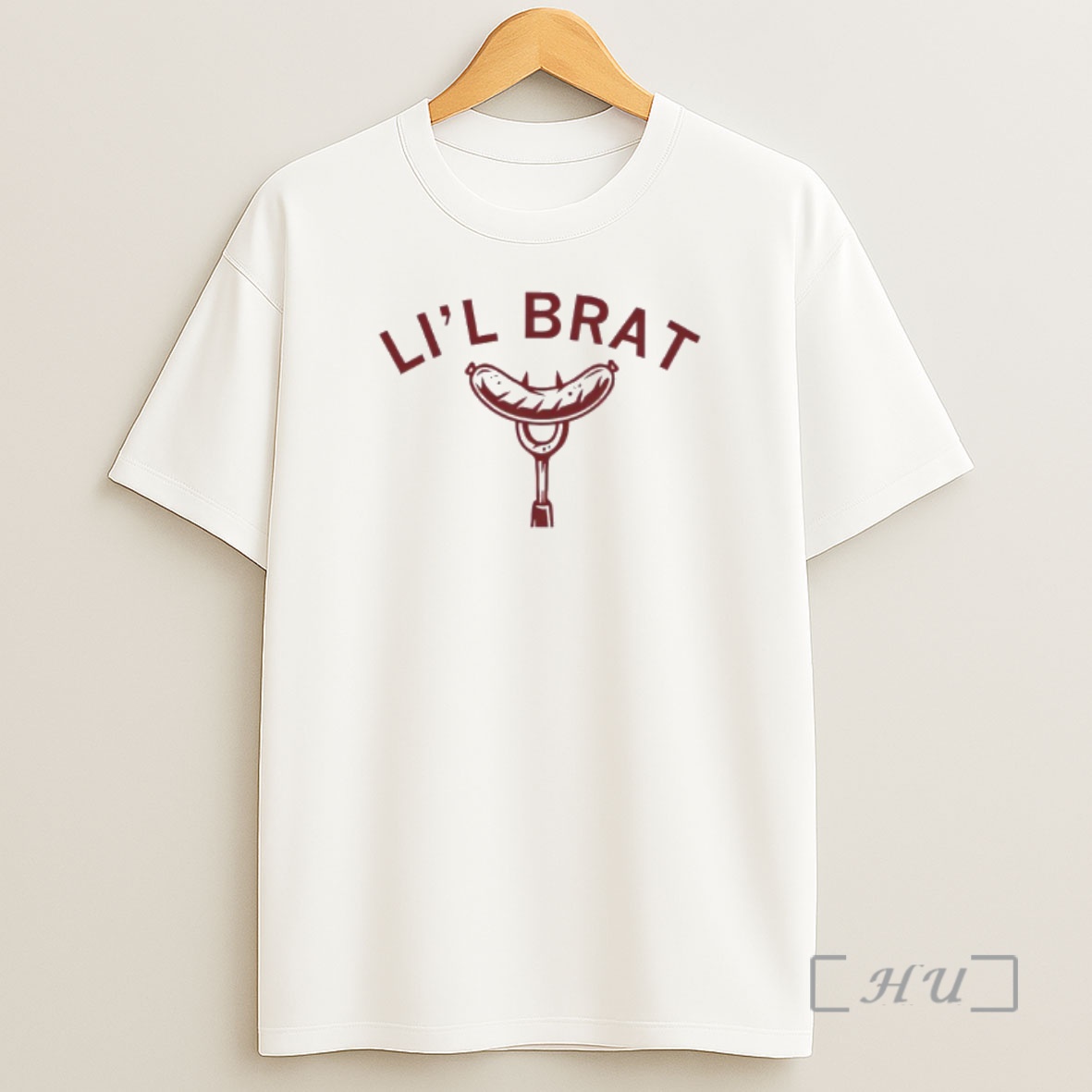 Officials Lil Brat Bib Hotdog Premium Shirt Sweatshirt Tee