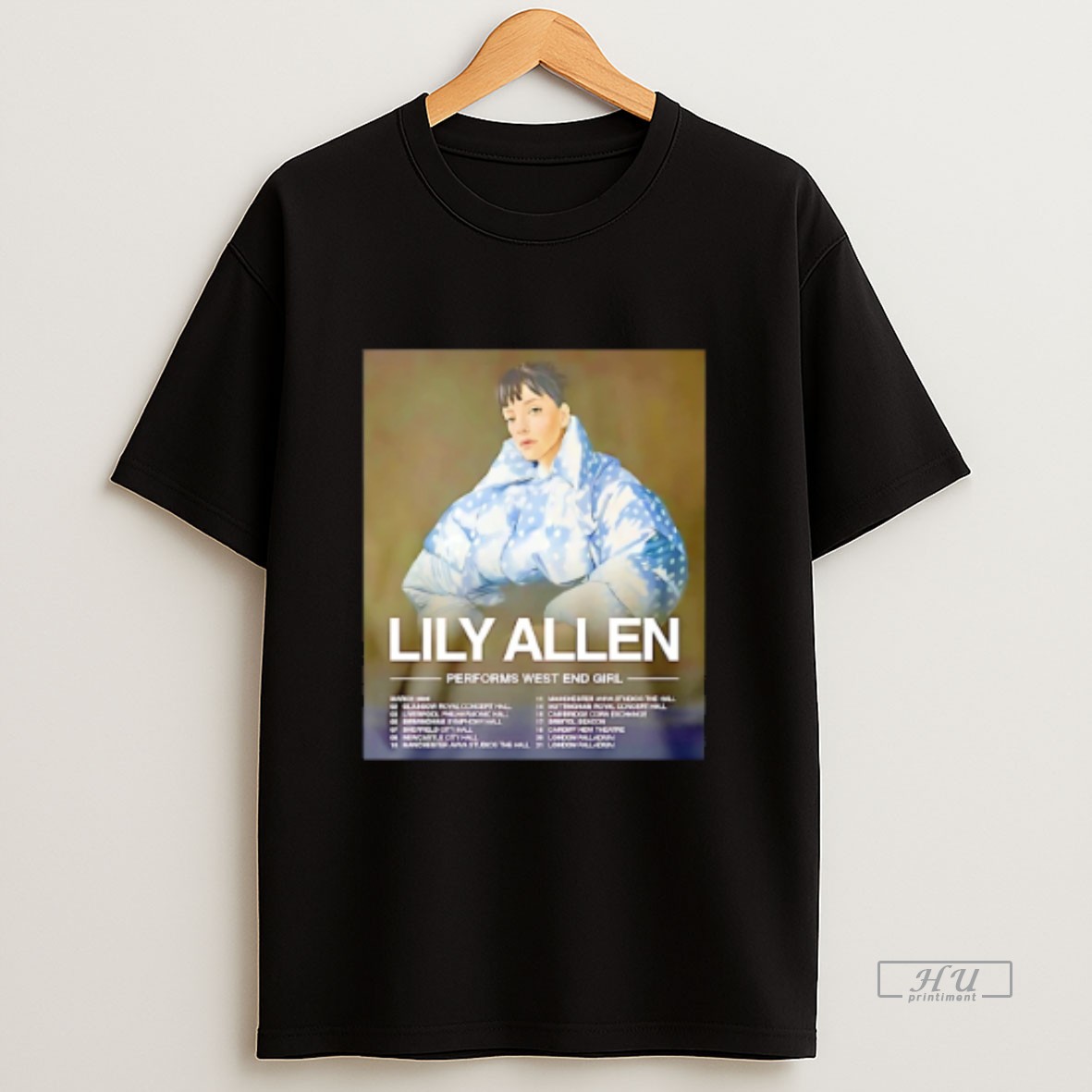 Officials Lily Allen West End Girl Tour 2026 Sweatshirt Tee