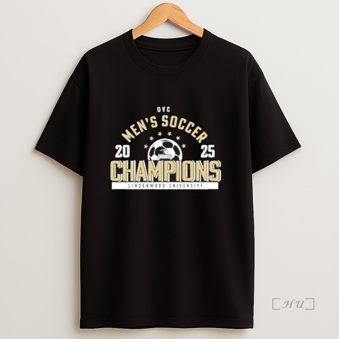 Officials Linderwood University Mens Soccer 2025 Ovc Tournament Champions Premium Shirt Sweatshirt Tee