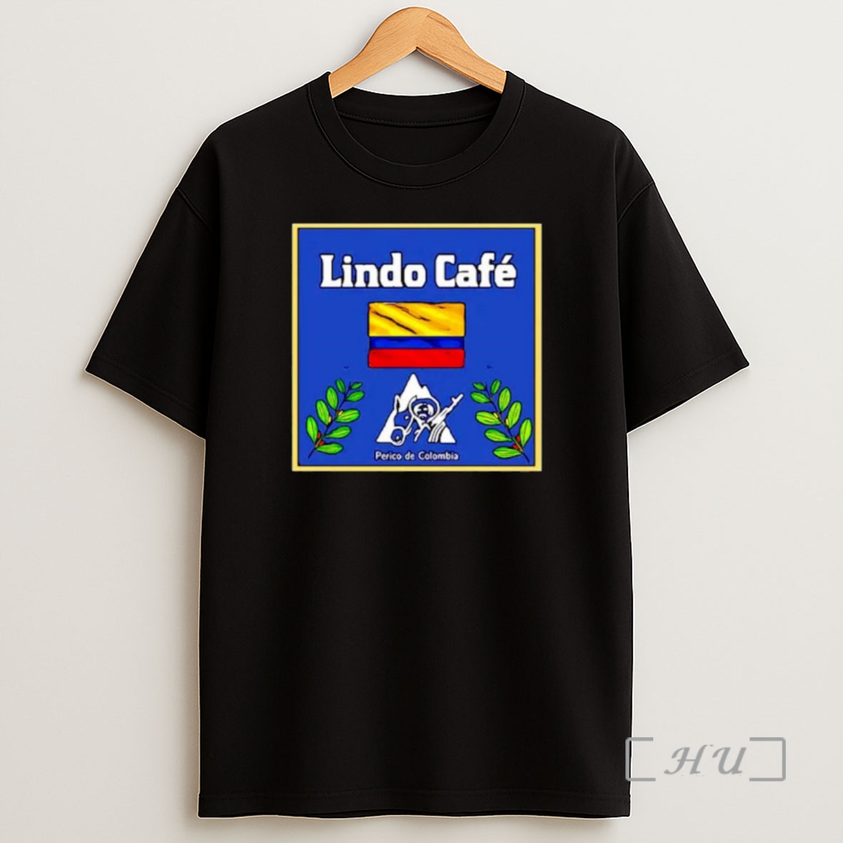 Officials Lindo Cafe Perico De Colombia Ornaments Premium Shirt Sweatshirt Tee