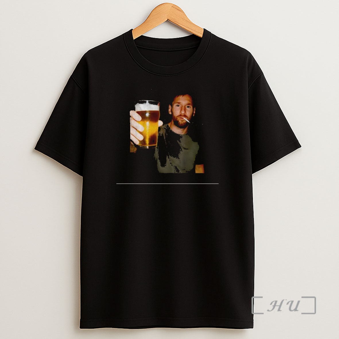 Officials Lionel Messi Beer Graphic Premium Shirt Sweatshirt Tee