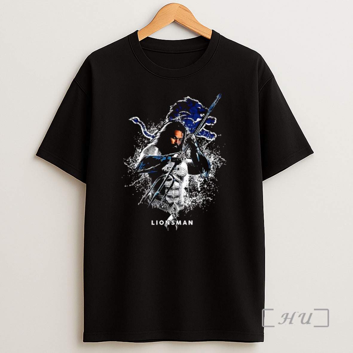 Officials Lionsman Detroit Lions Football X Aquaman Superhero Premium Shirt Sweatshirt Tee