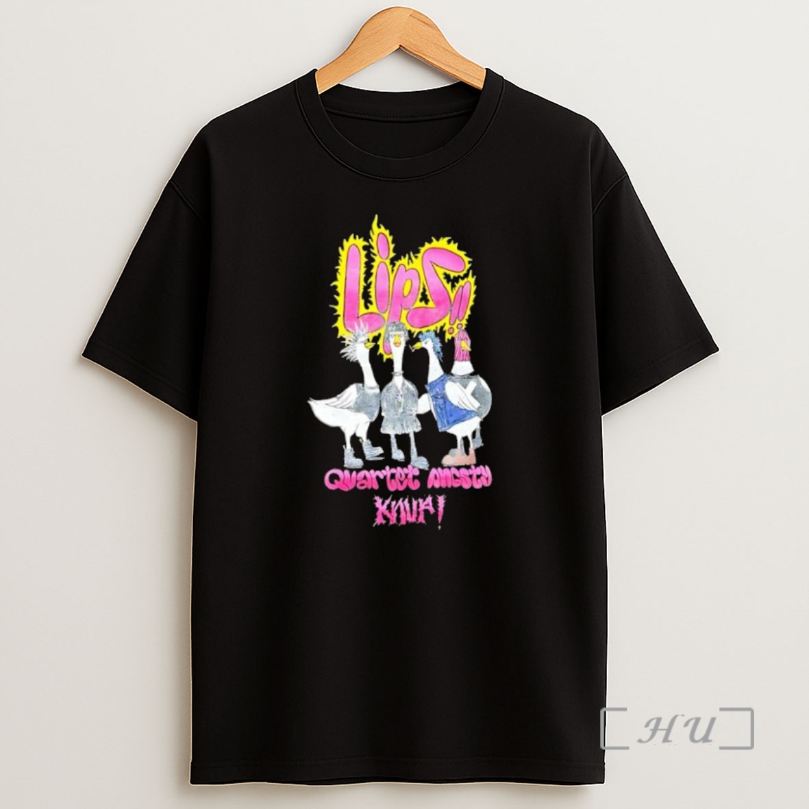 Officials Lips Quartet Ancstry And Knuf Ducks Dressed Graphic Premium Shirt Sweatshirt Tee