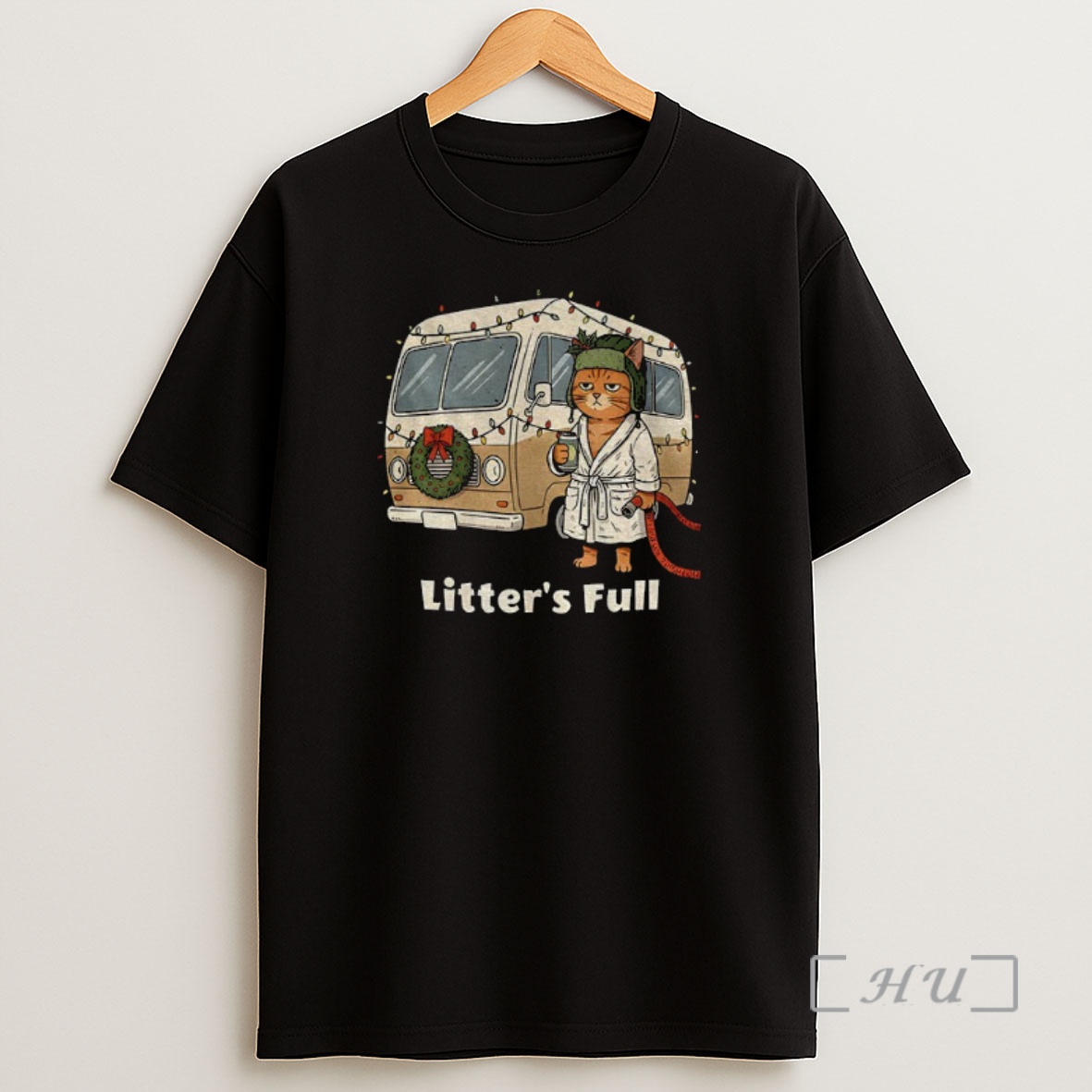 Officials Litters Full Cat Christmas Vacation Parody Premium Shirt Sweatshirt Tee