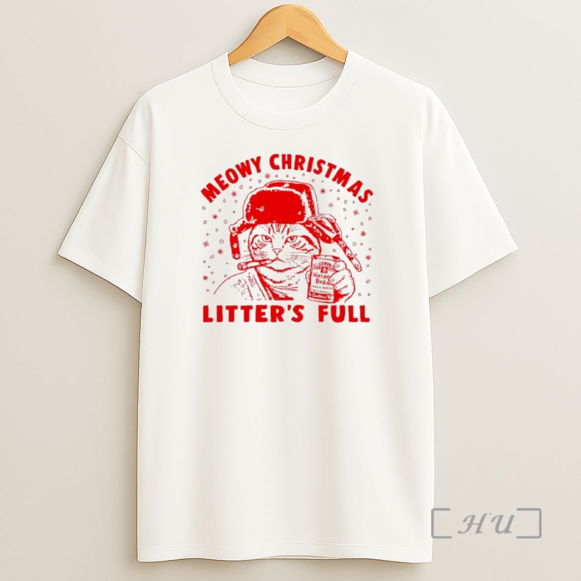 Officials Litters Full Meowy Christmas Vacation Cat Premium Shirt Sweatshirt Tee