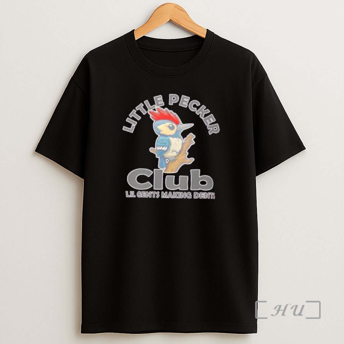 Officials Little Pecker Club Chicken Adult Humor Premium Shirt Sweatshirt Tee