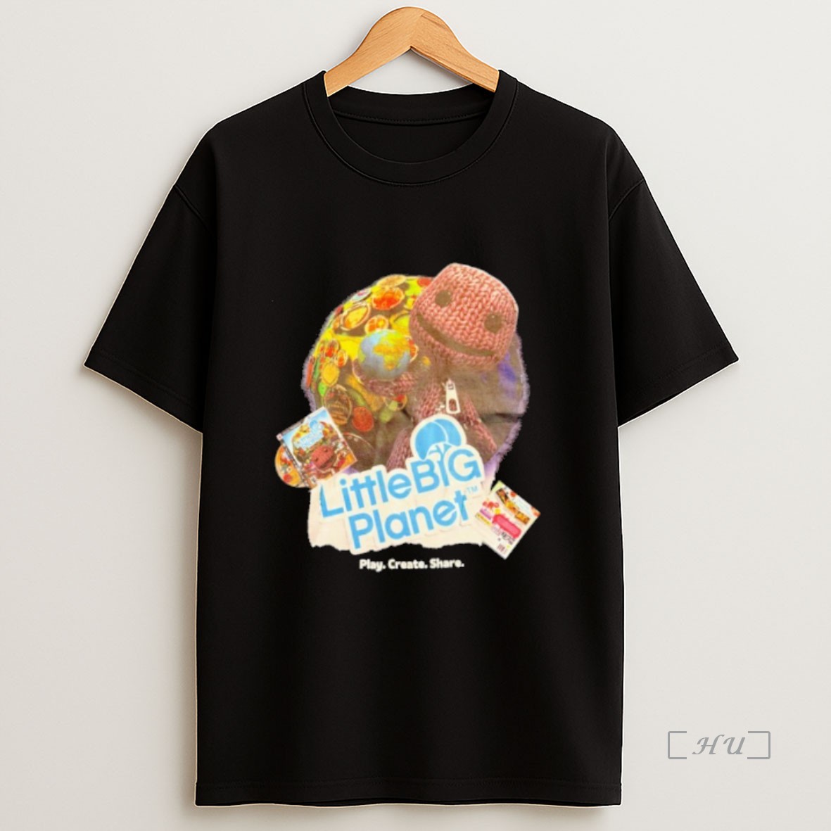 Officials Littlebigplanet Play Create Share Premium Shirt Sweatshirt Tee